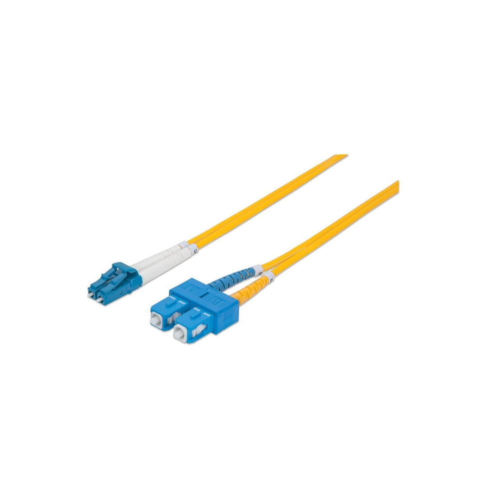 Patchcord światłowodowy OS2 9/125 SM LC-SC Duplex 20m