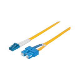 Patchcord światłowodowy OS2 9/125 SM LC-SC Duplex 30m