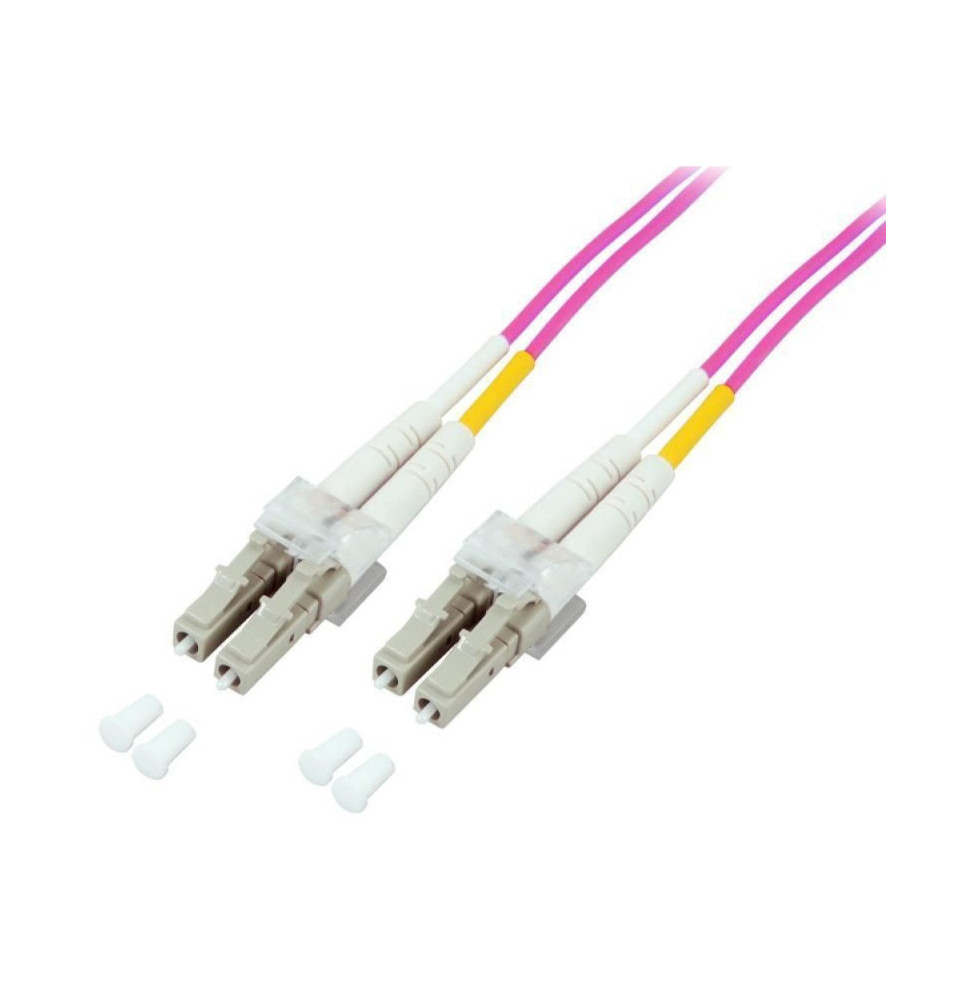 Patchcord światłowodowy OM4 50/125 MM LC-LC Duplex 5m