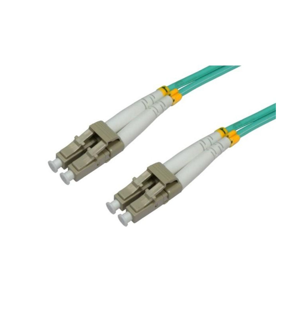 Patchcord światłowodowy OM3 50/125 MM SC-LC Duplex 15m