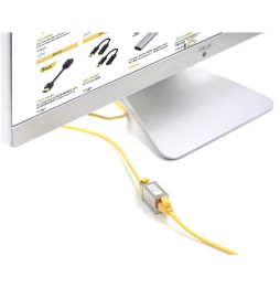 Łącznik RJ45 1:1 Cat6 FTP