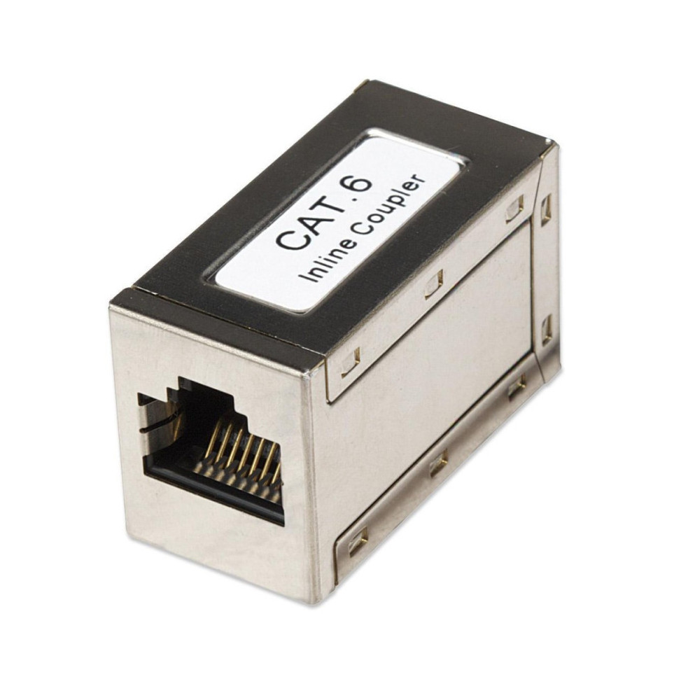 Łącznik RJ45 1:1 Cat6 FTP