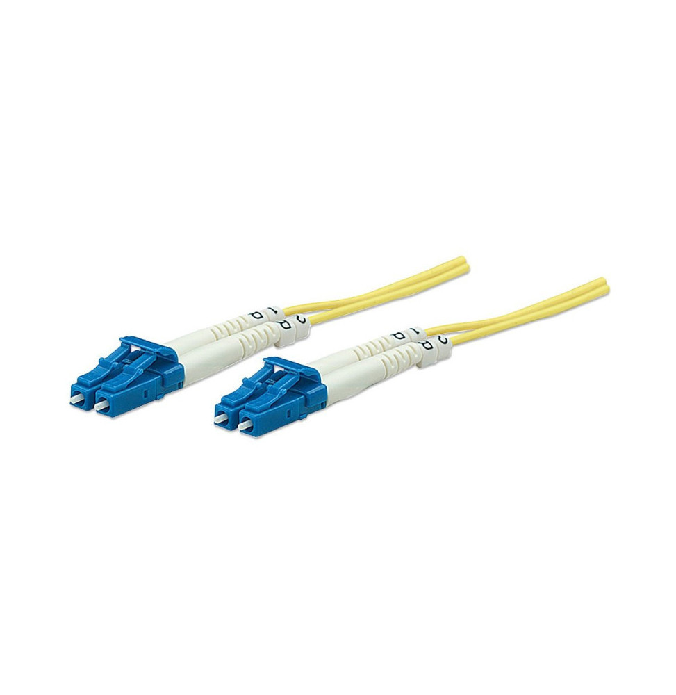 Patchcord światłowodowy OS2 9/125 SM LC-LC Duplex 20m