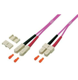 Patchcord światłowodowy OM4 50/125 MM SC-SC Duplex