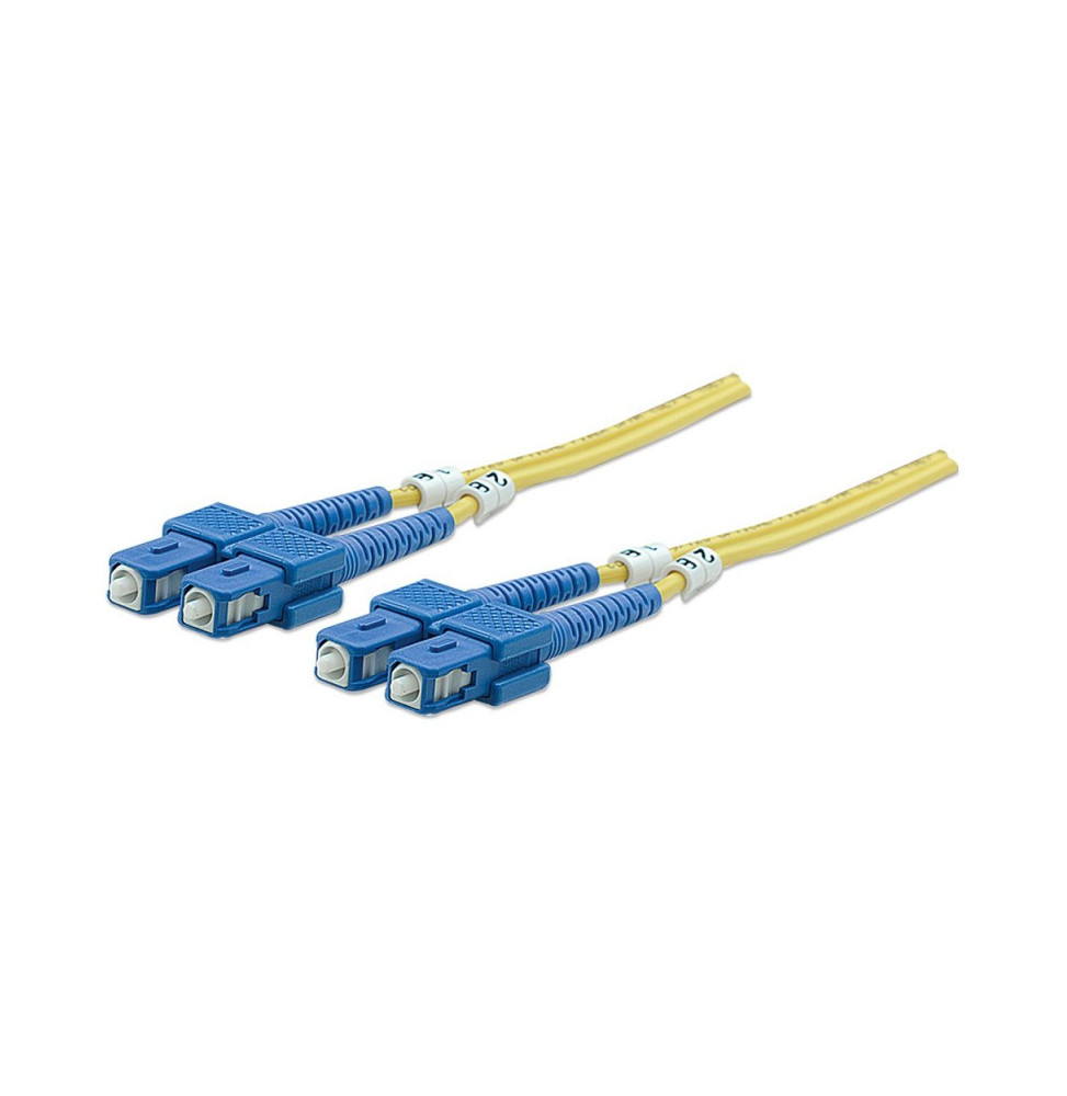 Patchcord światłowodowy OS2 9/125 SM SC-SC Duplex