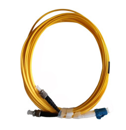 Patchcord światłowodowy OS2 9/125 SM ST-LC Duplex