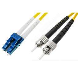 Patchcord światłowodowy OS2 9/125 SM ST-LC Duplex