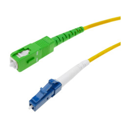 Patchcord światłowodowy OS2 SM SC/APC-LC/UPC Simplex