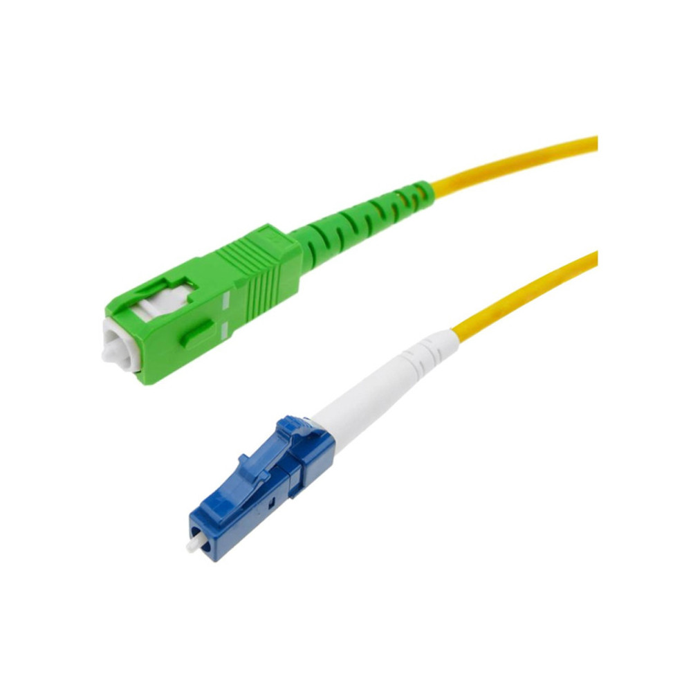 Patchcord światłowodowy OS2 SM SC/APC-LC/UPC Simplex
