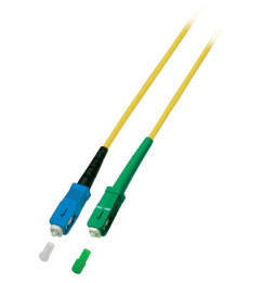 Patchcord światłowodowy OS2 SM SC/APC-SC/UPC Simplex