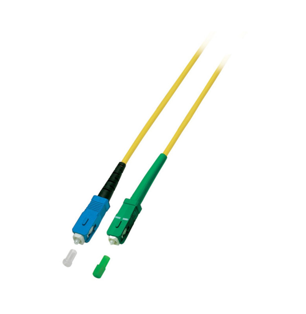 Patchcord światłowodowy OS2 SM SC/APC-SC/UPC Simplex