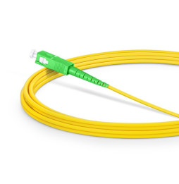Patchcord światłowodowy OS2 SM SC/APC-SC/APC Simplex