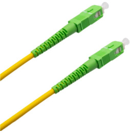 Patchcord światłowodowy OS2 SM SC/APC-SC/APC Simplex