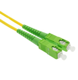 Patchcord światłowodowy OS2 SM SC/APC-SC/APC Simplex