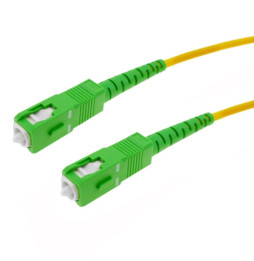 Patchcord światłowodowy OS2 SM SC/APC-SC/APC Simplex