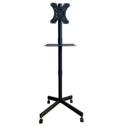 Stojak mobilny TV 32-60" do 40kg regulowany półka AV