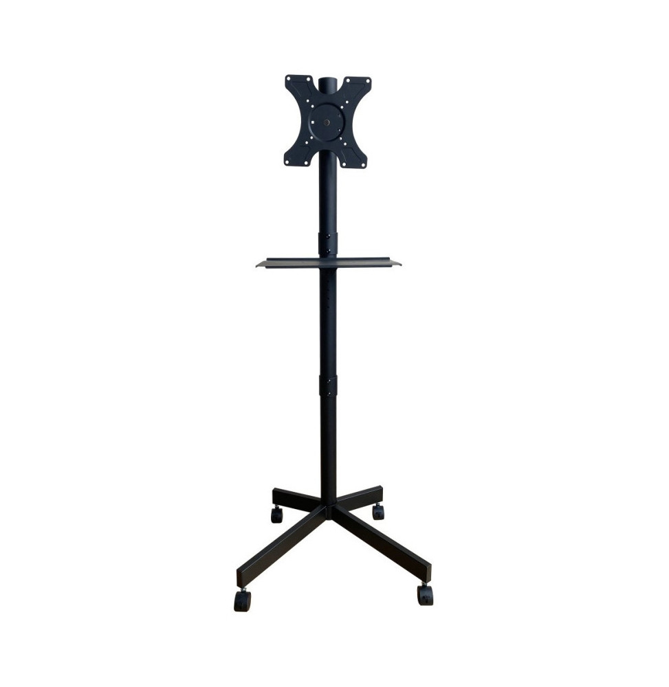 Stojak mobilny TV 32-60" do 40kg regulowany półka AV