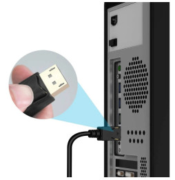 Kabel DisplayPort na HDMI 1080p*60Hz 2m M/M