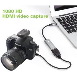 Karta przechwytywania sygnału HDMI 1080p Grabber do USB-C