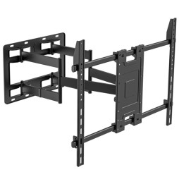 Uchwyt ścienny do TV 55-100” LED/LCD 100kg obrotowy uchylny