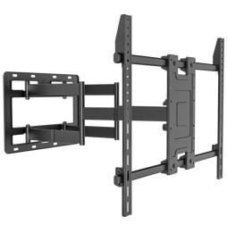 Uchwyt ścienny do TV 55-100” LED/LCD 100kg obrotowy uchylny