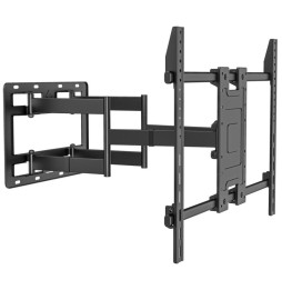 Uchwyt ścienny do TV 55-100” LED/LCD 100kg obrotowy uchylny