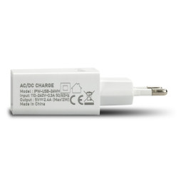 Ładowarka sieciowa uniwersalna 12W 5V 2.4A