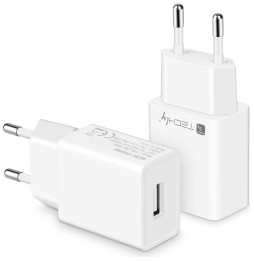 Ładowarka sieciowa uniwersalna 12W 5V 2.4A