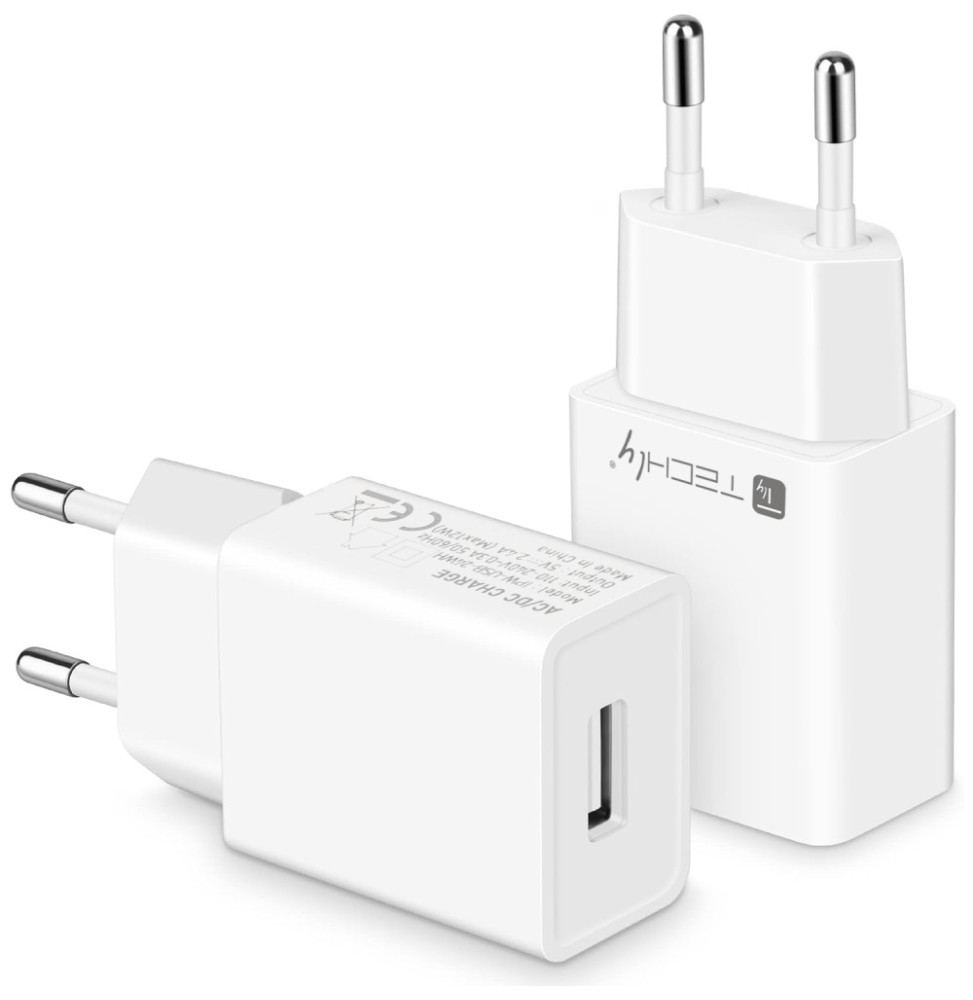 Ładowarka sieciowa uniwersalna 12W 5V 2.4A