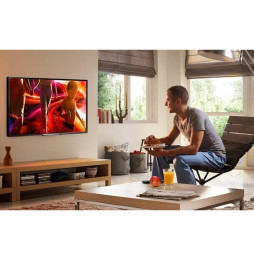 Uchwyt ścienny do TV 42-80" LED/LCD 60kg slim 22mm