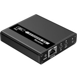 Extender HDMI 1x4 4K30Hz do 40m po skrętce Kat6 IR PoC