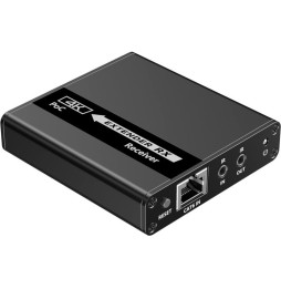 Extender HDMI 1x8 4K30Hz do 40m po skrętce Kat6 IR PoC