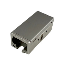 Adapter łącznik RJ45 Cat6A STP 1:1 F/F