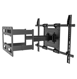 Uchwyt ścienny do TV 65-110” LED/LCD 120kg obrotowy uchylny