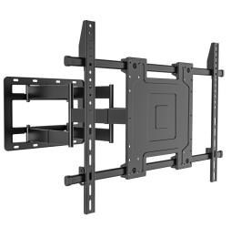 Uchwyt ścienny do TV 65-110” LED/LCD 120kg obrotowy uchylny