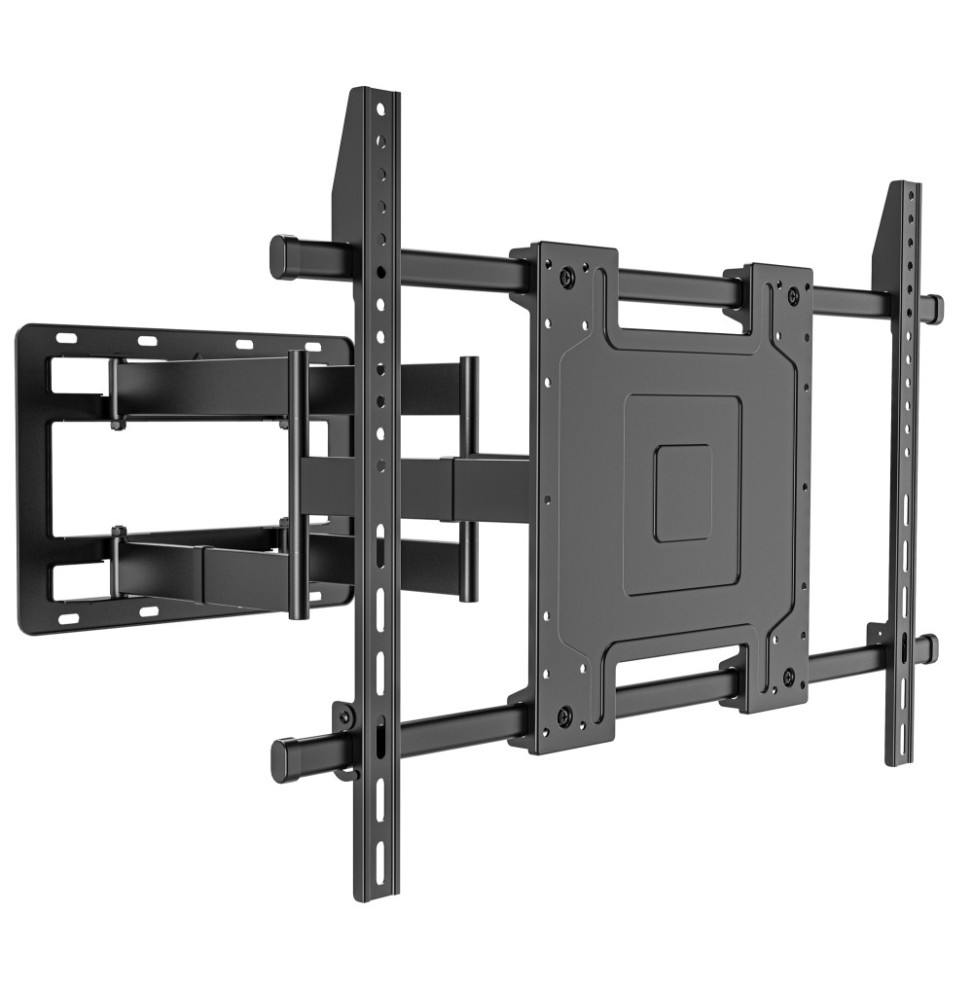 Uchwyt ścienny do TV 65-110” LED/LCD 120kg obrotowy uchylny