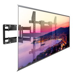 Uchwyt ścienny do TV 65-110” LED/LCD 120kg obrotowy uchylny