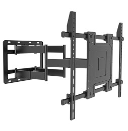 Uchwyt ścienny do TV 65-110” LED/LCD 120kg obrotowy uchylny