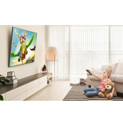 Uchwyt ścienny do TV 25-56" LED/LCD 40kg slim 25mm uchylny
