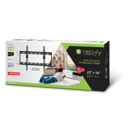 Uchwyt ścienny do TV 25-56" LED/LCD 40kg slim 25mm uchylny