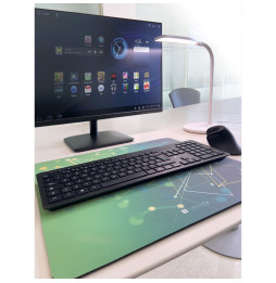 Podkładka pod myszkę XL 45x40 cm gaming office