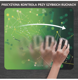 Podkładka pod myszkę XL 45x40 cm gaming office