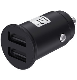 Ładowarka samochodowa 2x USB-A 24W/4.8A 5V