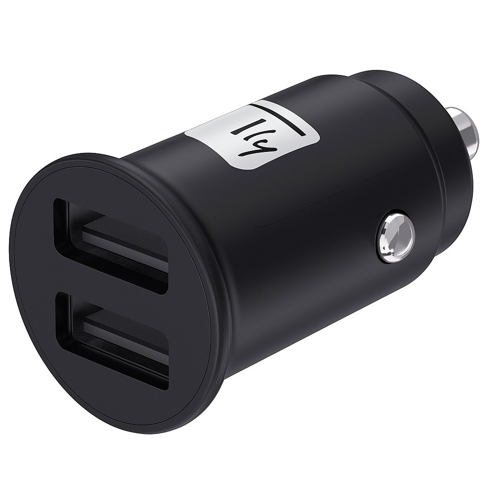 Ładowarka samochodowa 2x USB-A 24W/4.8A 5V