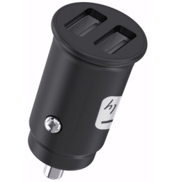 Ładowarka samochodowa 2x USB-A 24W/4.8A 5V