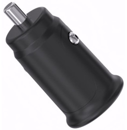 Ładowarka samochodowa 2x USB-A 24W/4.8A 5V