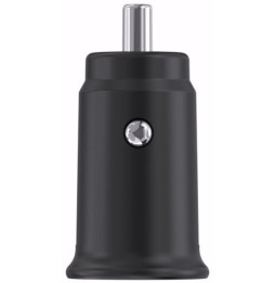 Ładowarka samochodowa 2x USB-A 24W/4.8A 5V