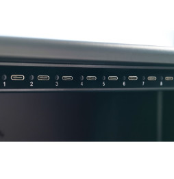 Szafa Ładująca do Tabletów i Smartfonów 16 Portów USB-C 45W Wózek PowerDelivery QuickCharge
