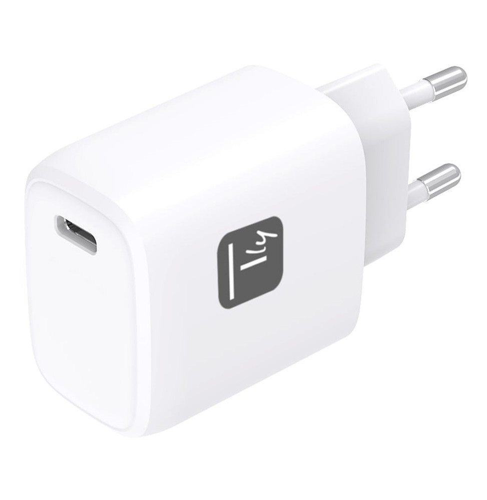 Ładowarka sieciowa USB-C PowerDelivery 3.0 20W GaN