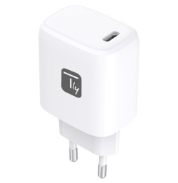 Ładowarka sieciowa USB-C PowerDelivery 3.0 20W GaN